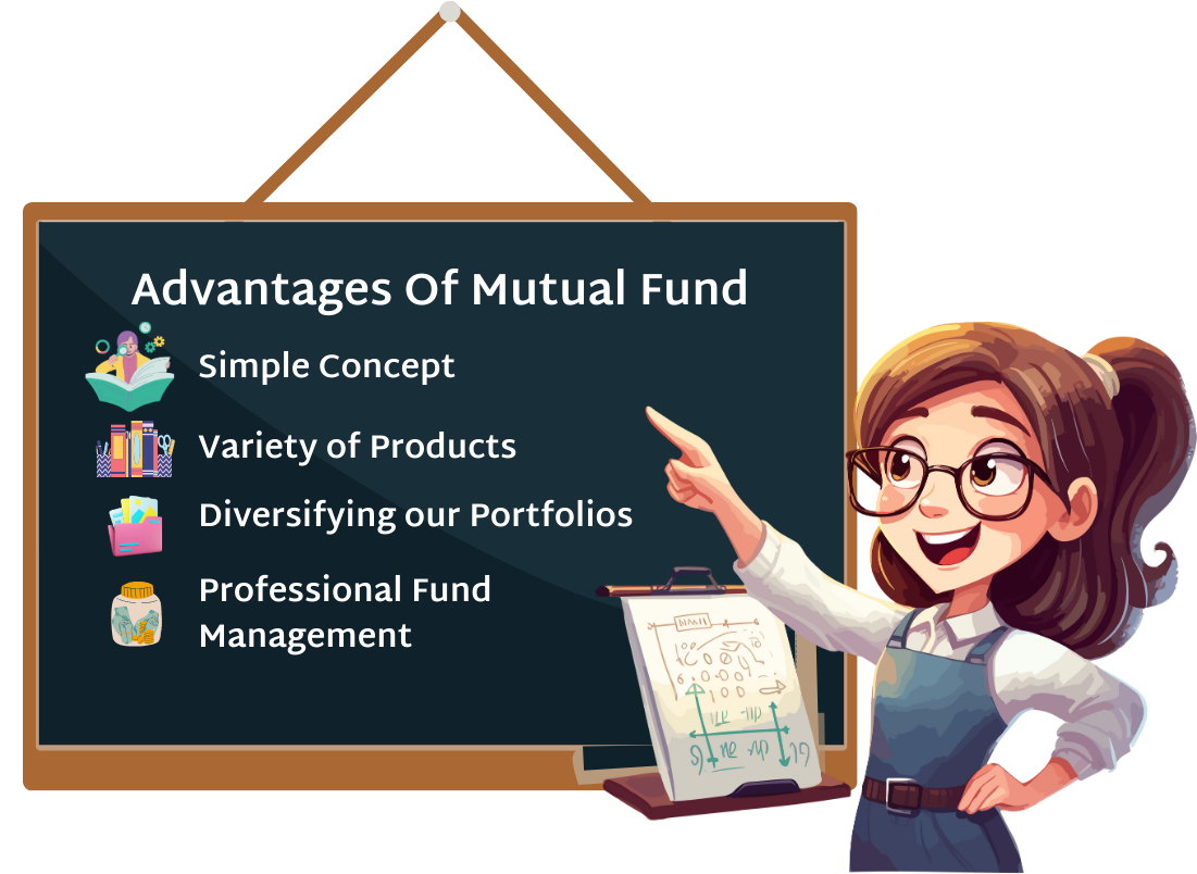 Advantages of Mutual Fund