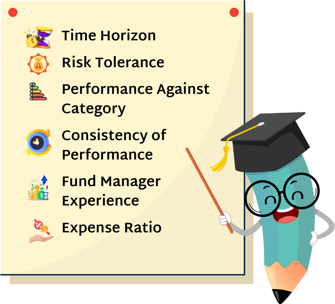 Factors To Be Considered While Choosing A Mutual Fund Scheme