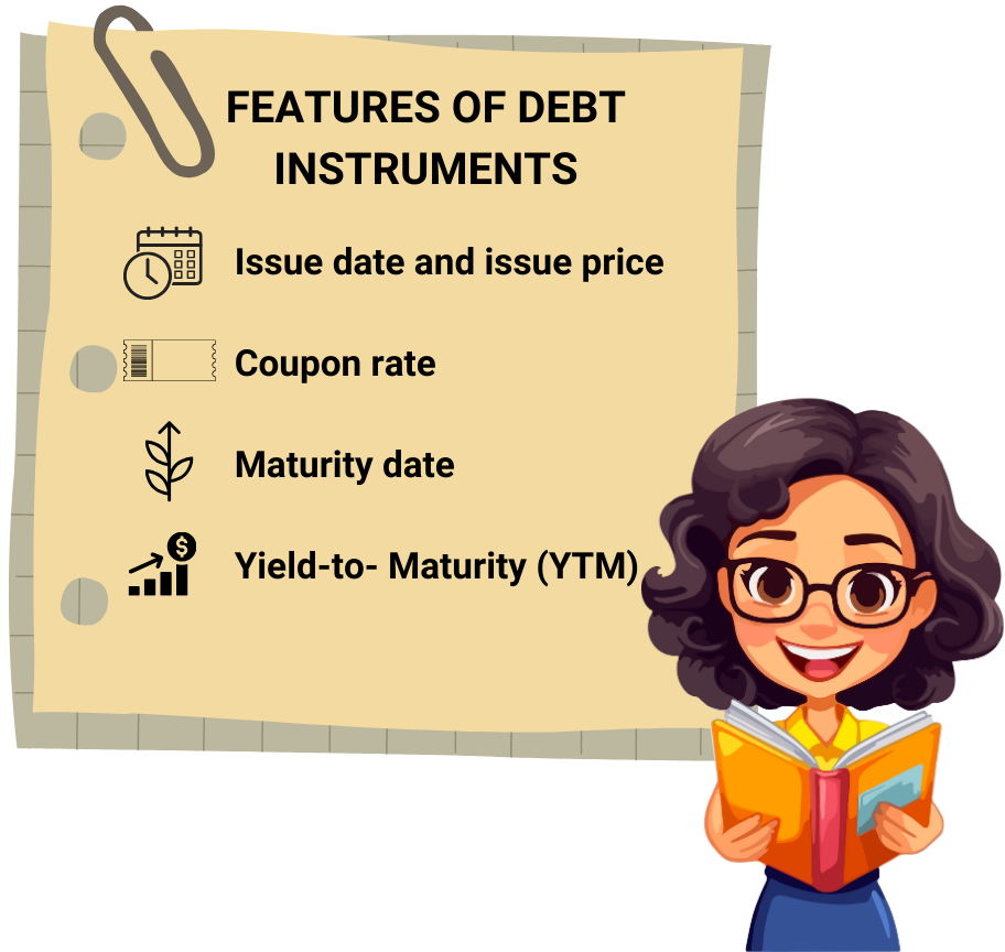 Features of Debt Instrument