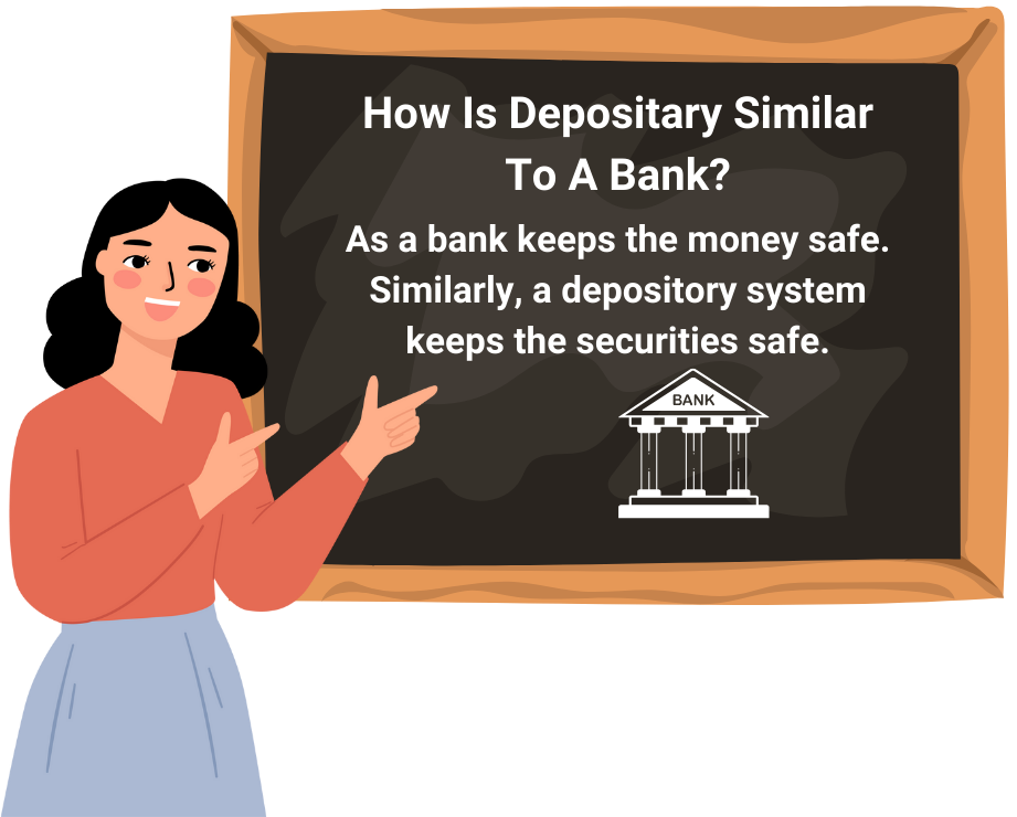 How is Depository Similar to Bank