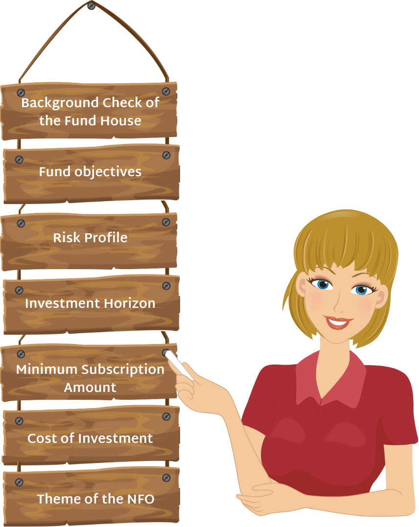 Points to consider while investing in Fund Offer