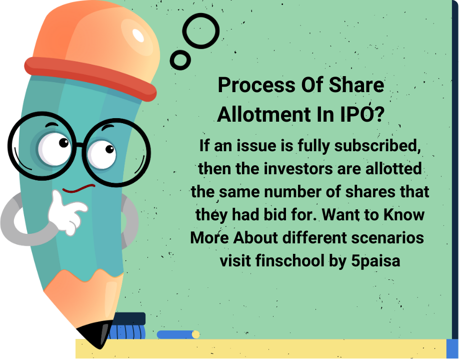 Process of Share Allotment in IPO