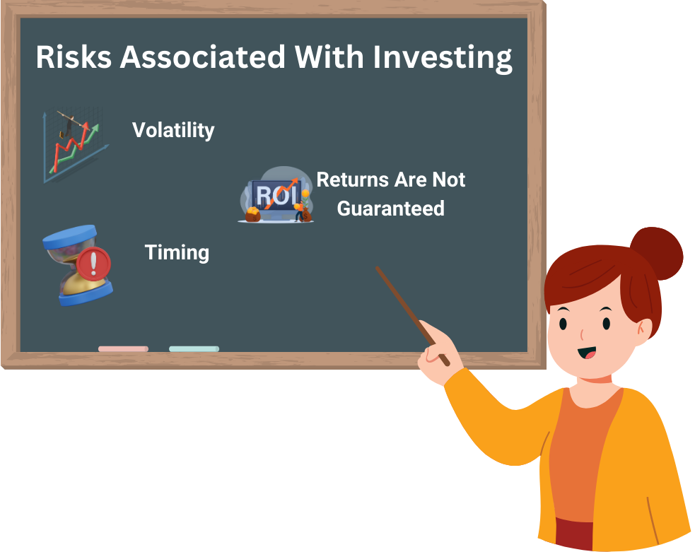Risks While Investing In Stock Markets
