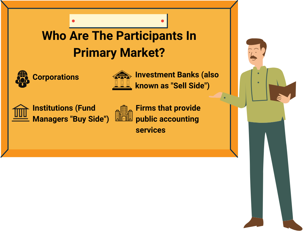 Who are the Participants in Primary Market