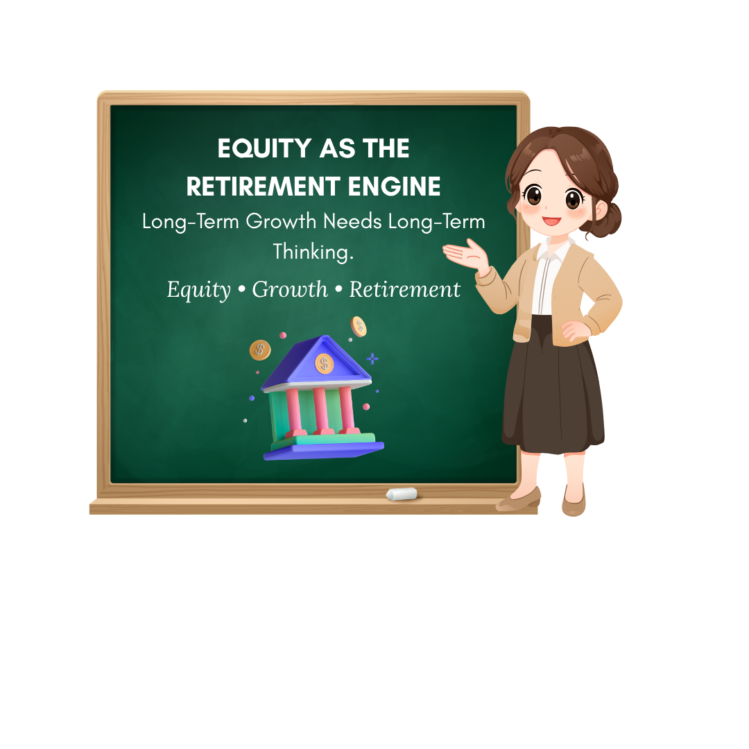 Equity as Retirement Engine