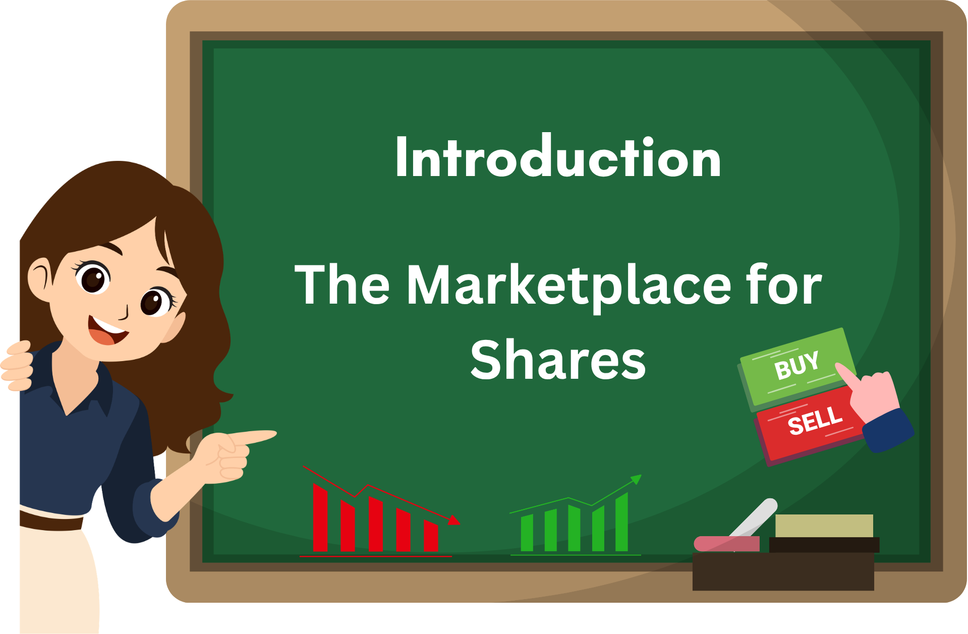 Introduction The Market Place where shares are Traded