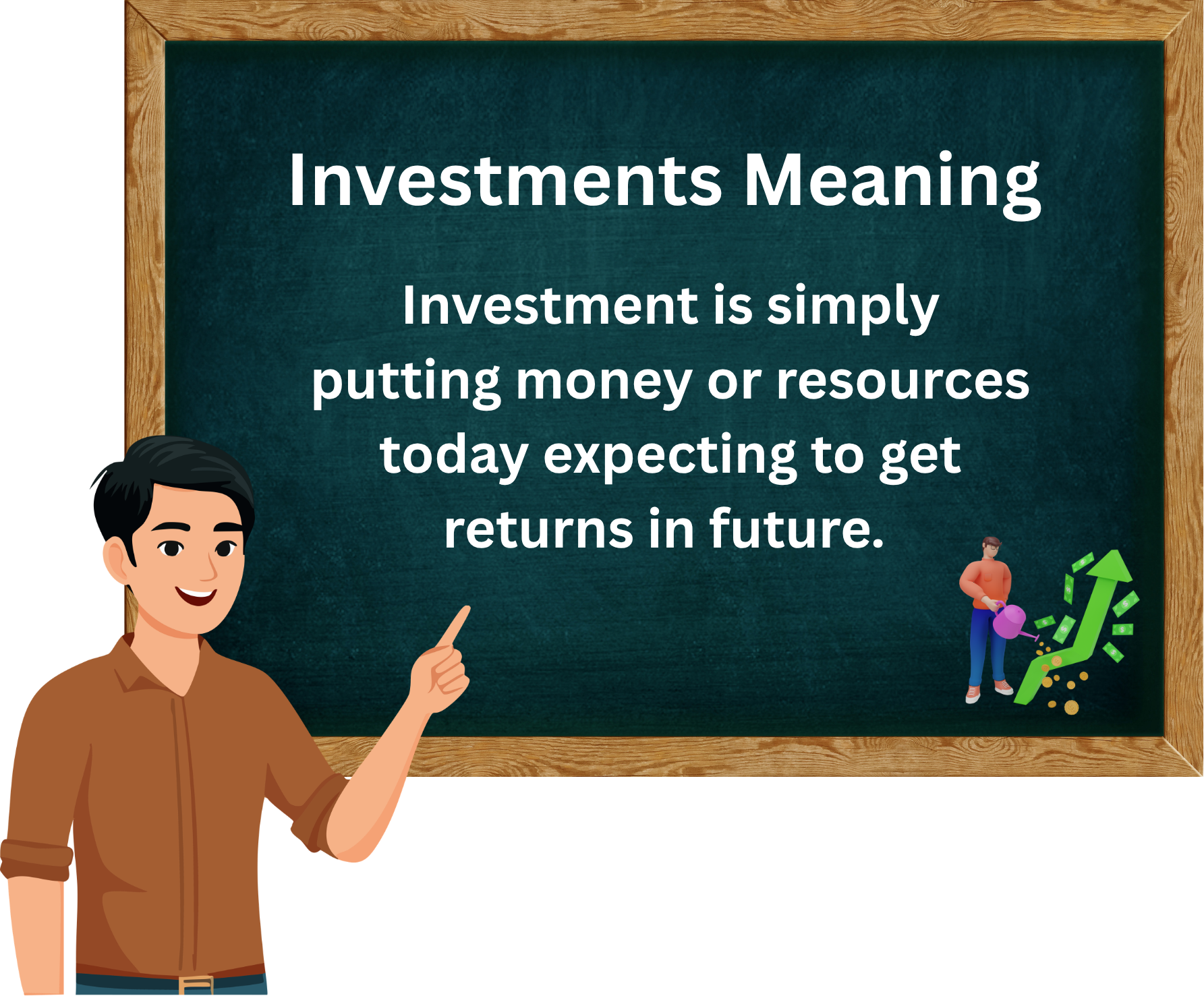 Investments Meaning