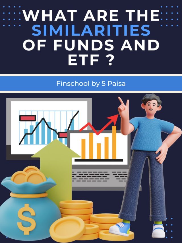 Similarities of Funds and ETF