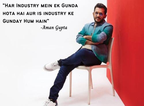 Boat Founder Aman Gupta