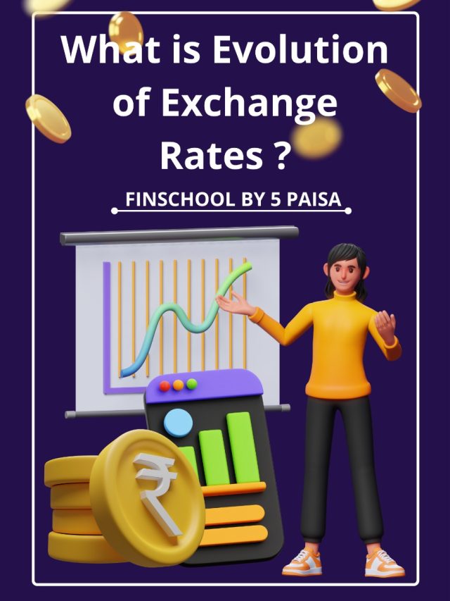 Evolution of Exchange rates