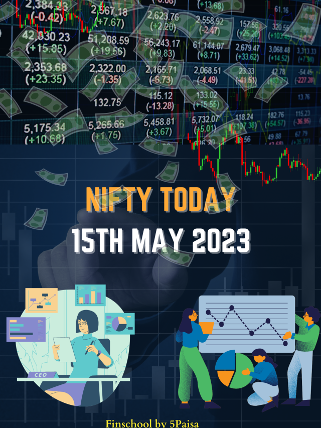 Nifty today 15 May 2023