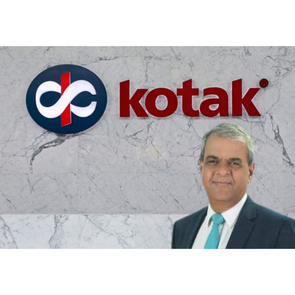 Ashok Vaswani Kotak Mahindra Bank to Get New MD & CEO Finschool By
