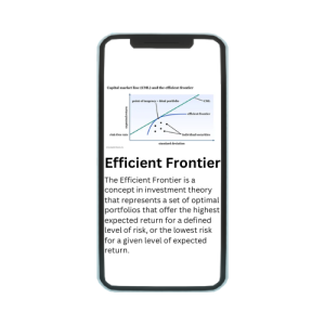 Efficient Frontier | Finschool By 5paisa