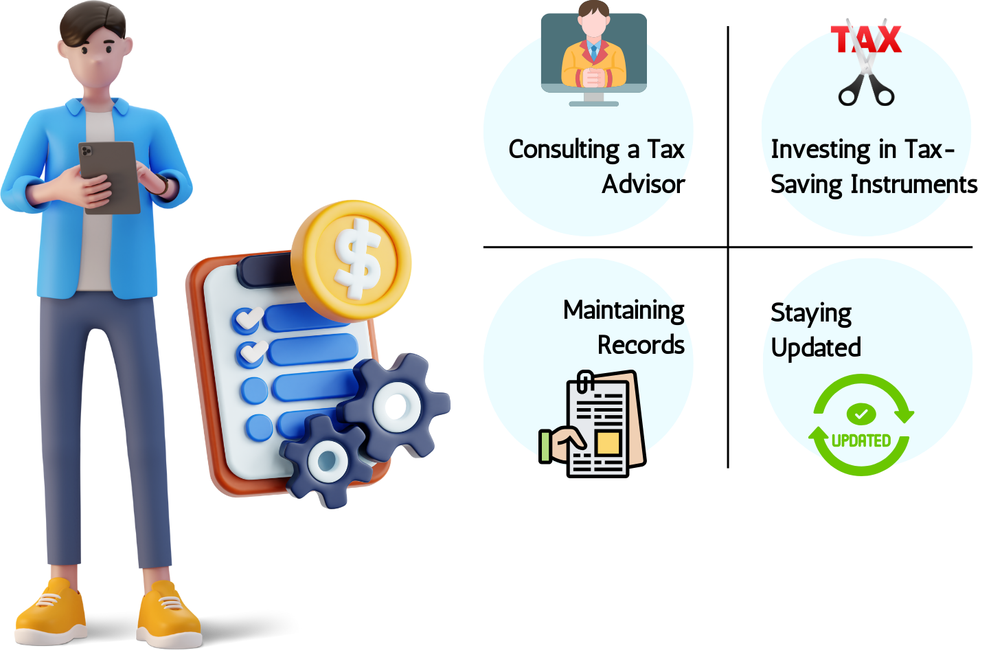 How to Smartly Manage your taxes