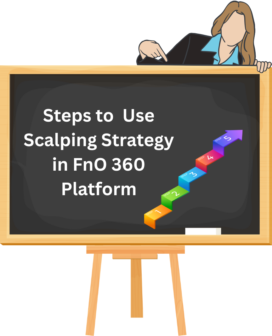 How to use scalping strategies in Fno 360 Platform
