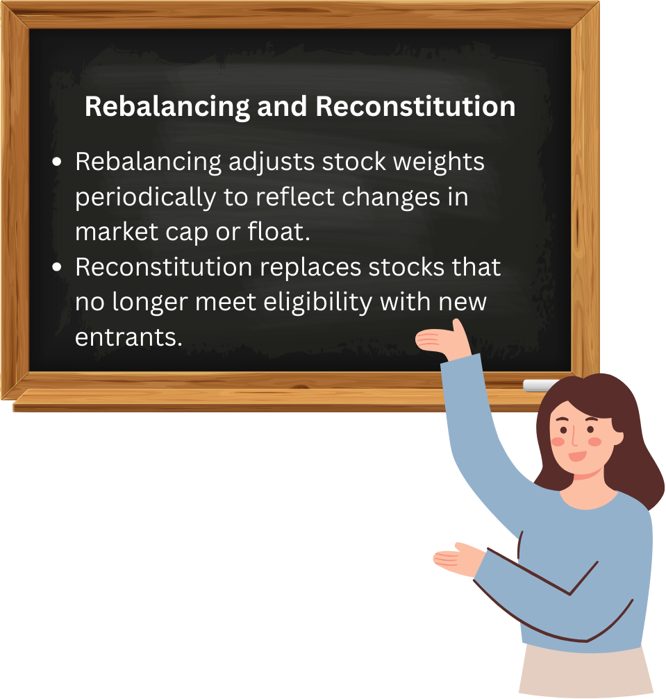 Rebalancing and Reconstitution