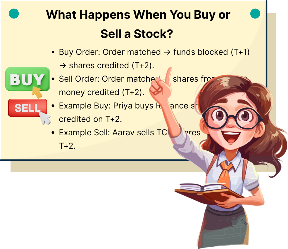 What Happens When You Buy a Stock