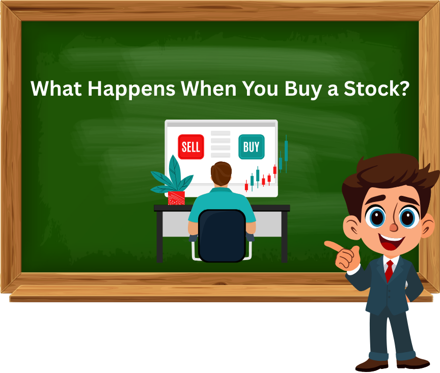 What Happens When You Buy a Stock