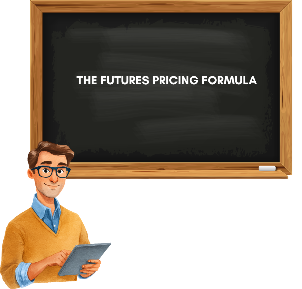The Futures Pricing Formula