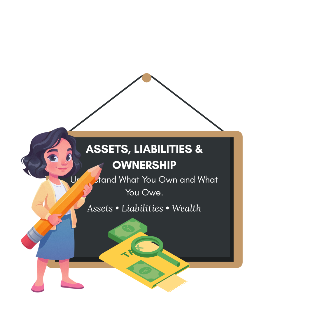 Assets, Liablities and Ownership