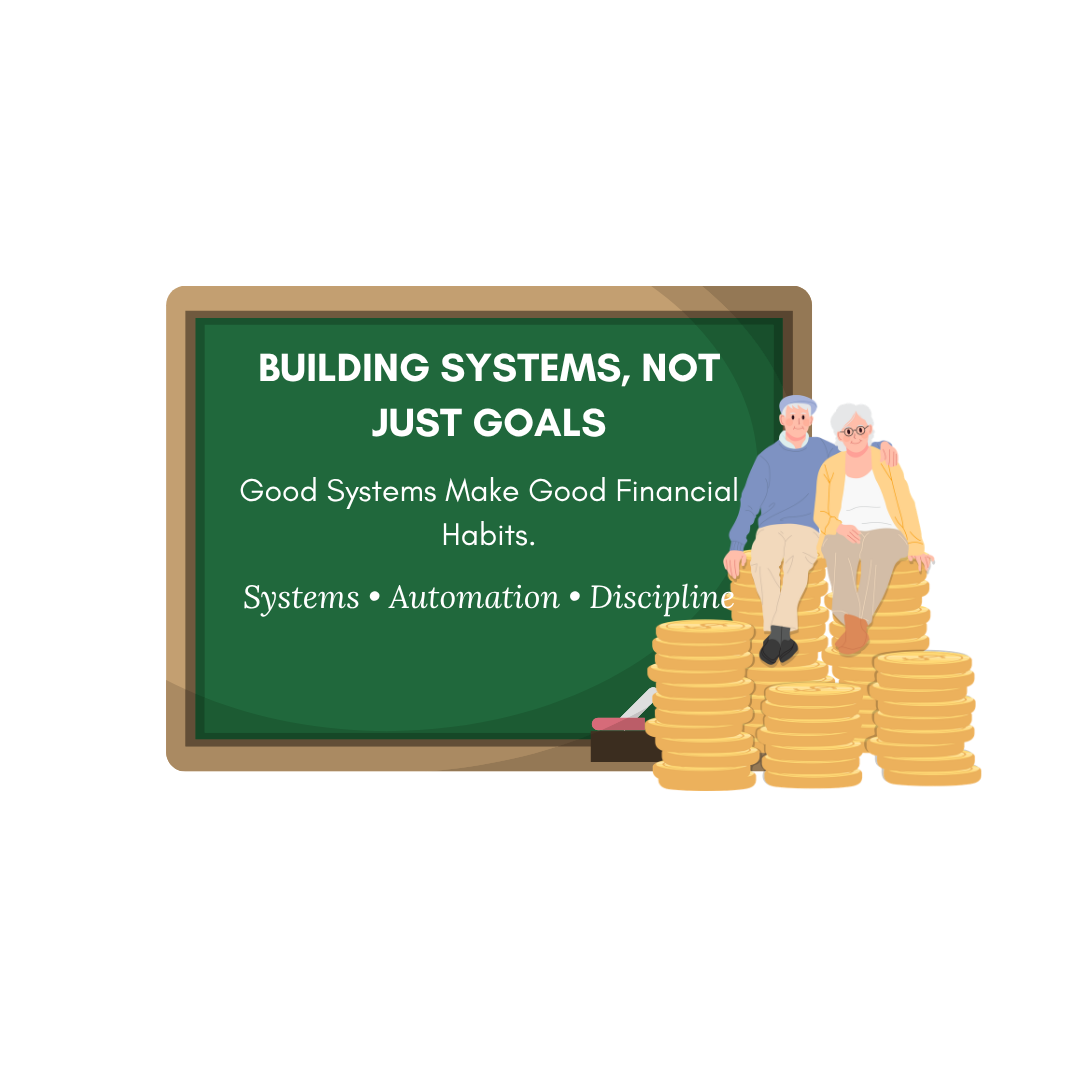 Building Systems Not just Goals