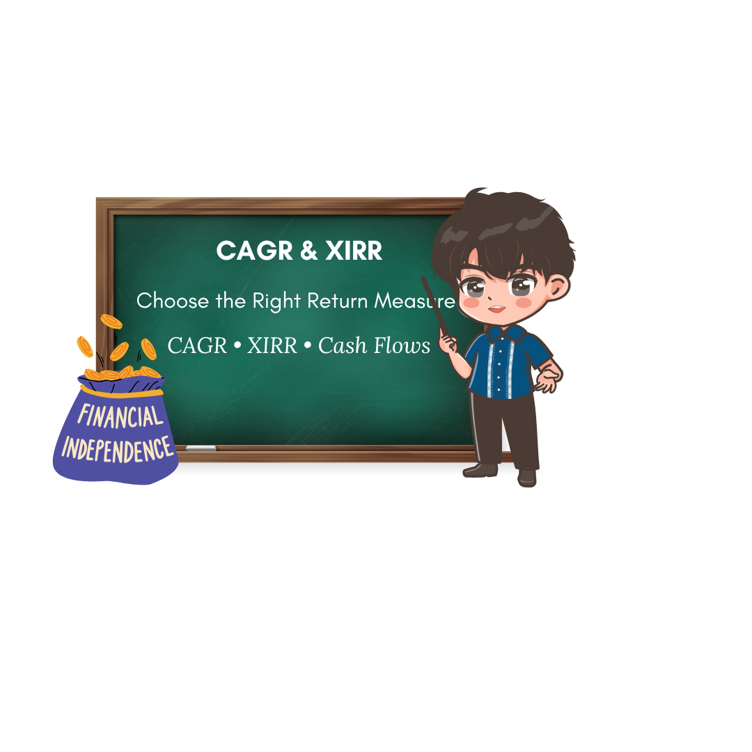 CAGR and XIRR