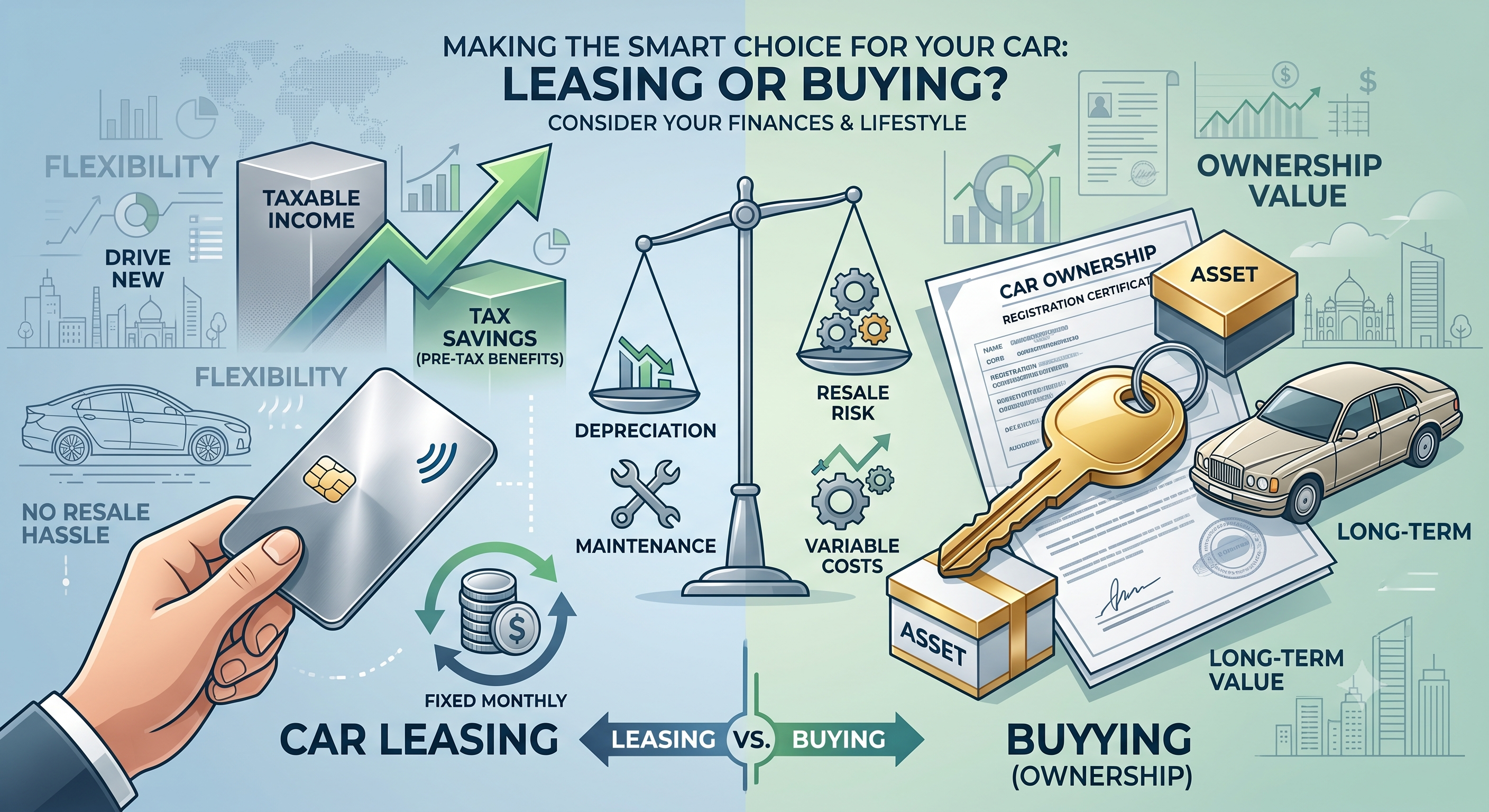 Car Leasing vs Buying