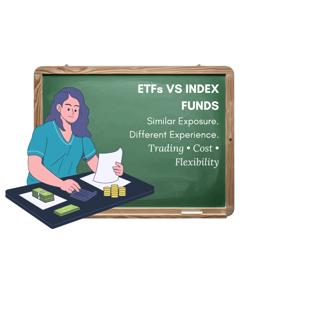 ETFs vs Index Funds