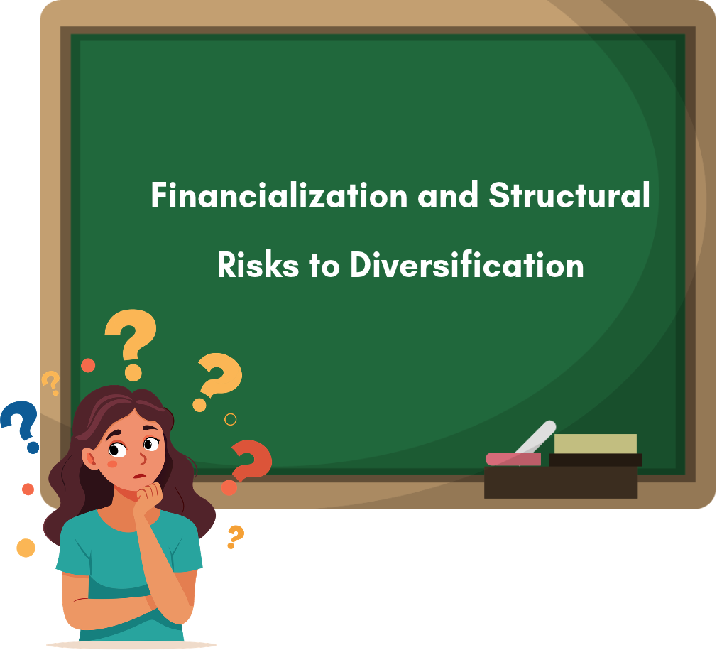 Financialization ad Structural Risks to Diversification
