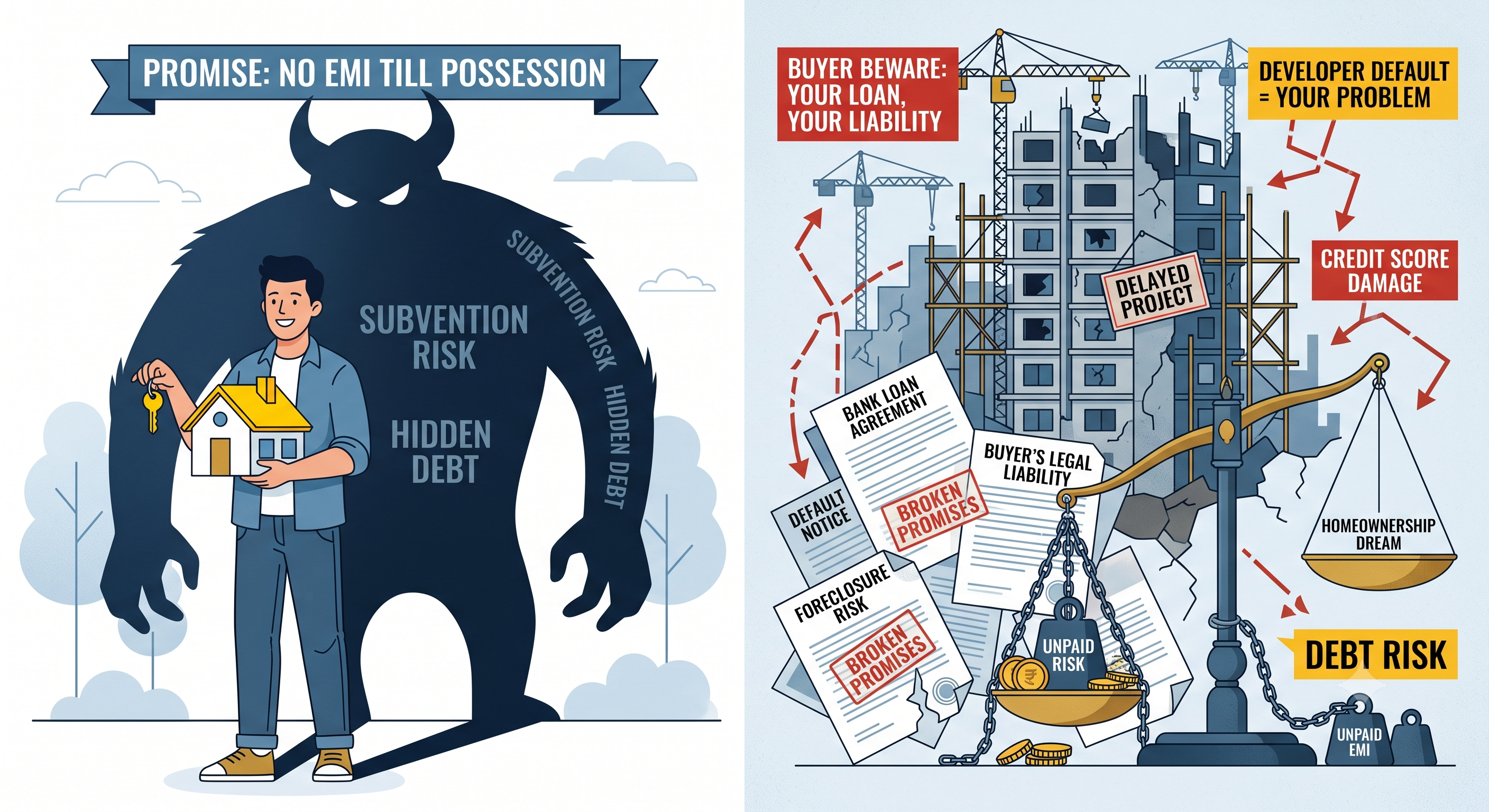 Homebuyers dont fall for subvention schemes
