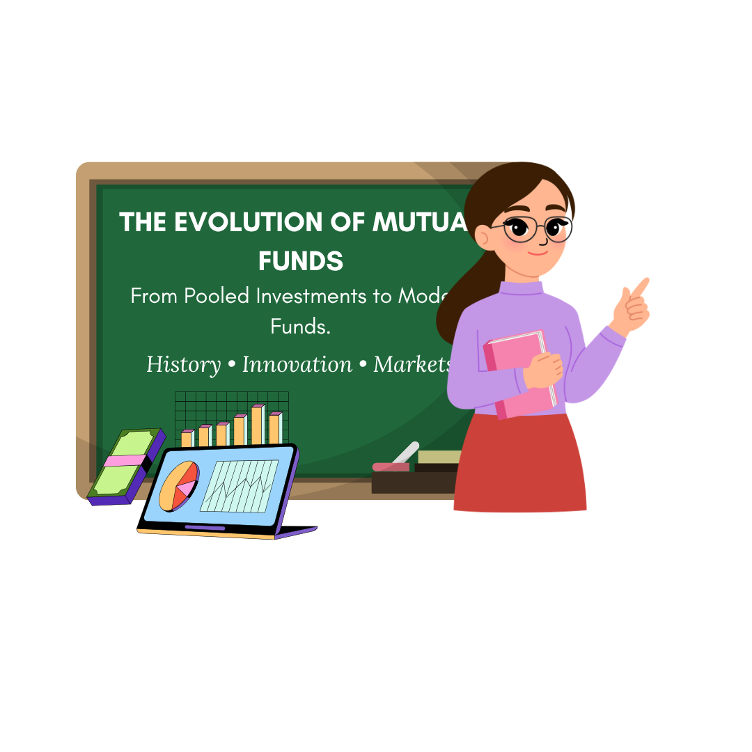 The Evolution of Mutual Funds