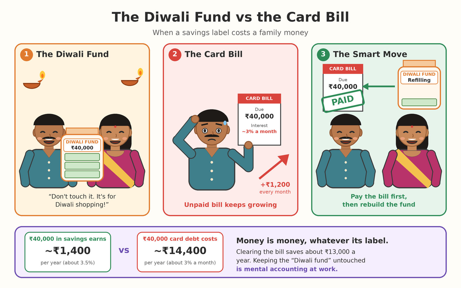 diwali-fund-vs-card-bill
