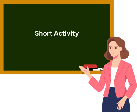 Short Activity