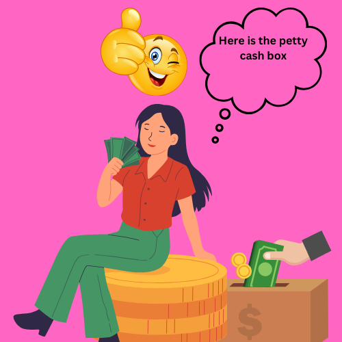 Petty cash box
