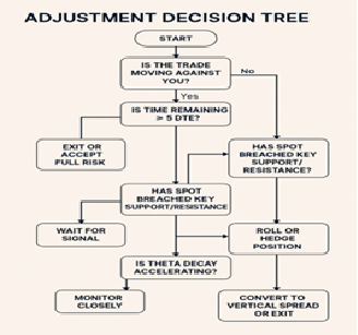 adjustment decision tree
