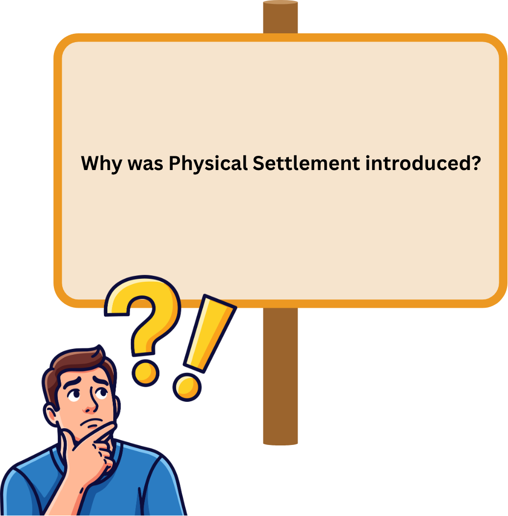 Why was Physical Settlement Introduced