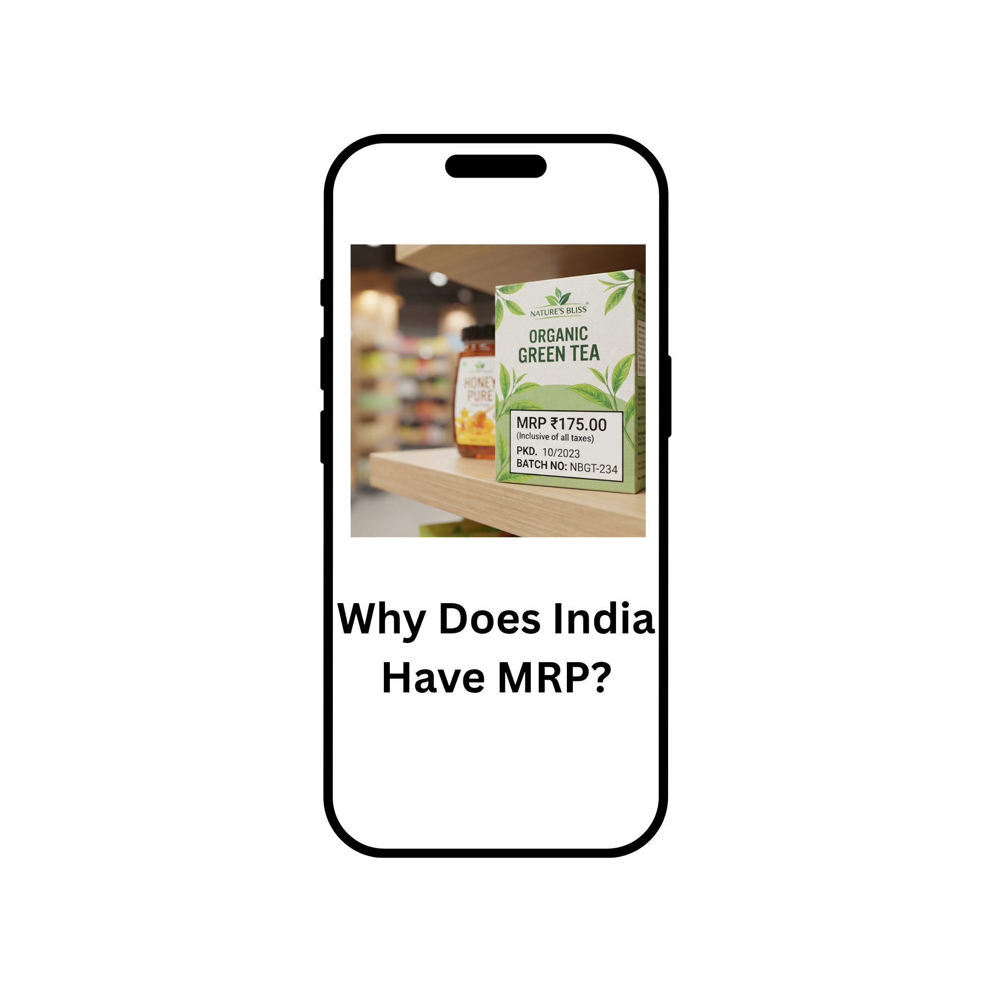 Maximum Retail Price MRP