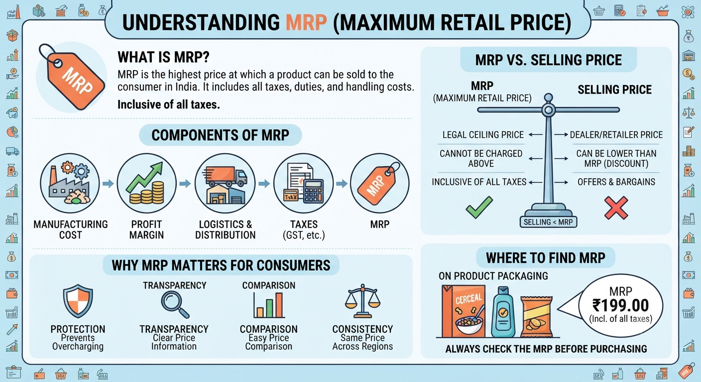 Maximum Retail Price