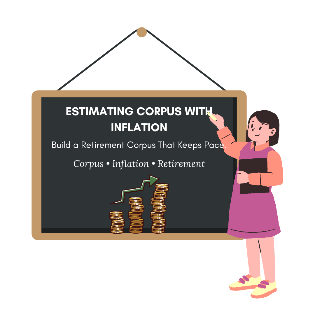 Estimating Corpus with Inflation