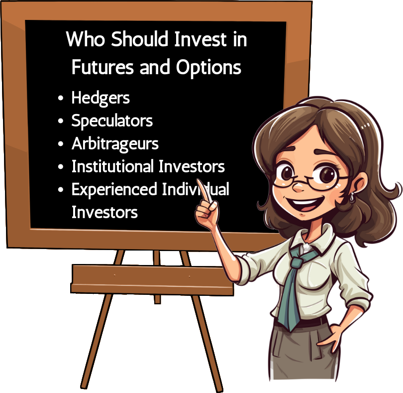 Who should invest in Futures and Options