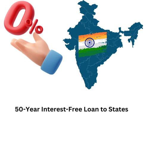 50-Year Interest-Free Loan to States