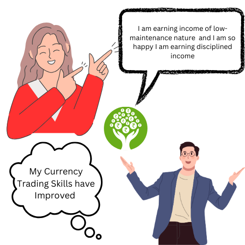 I am earning income of low maintenance in nature and i am so happy i am earning disciplined income
