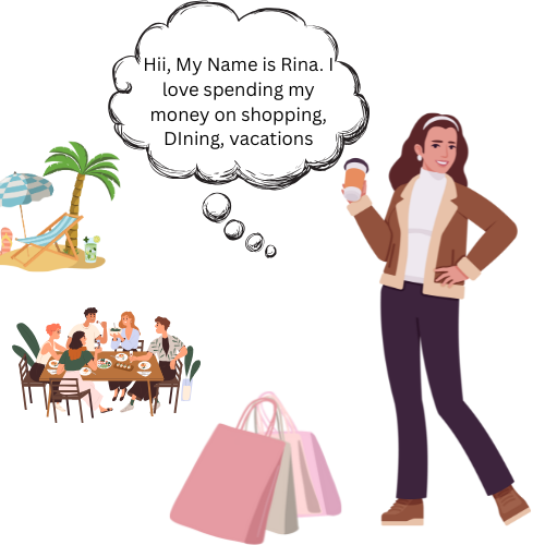 A Story of Transformation Through Smart Spending: Rina's Journey