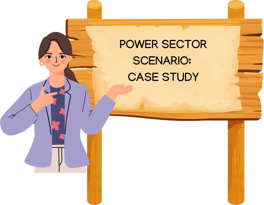Power sector example