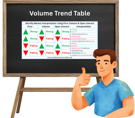 Volume Trend Table