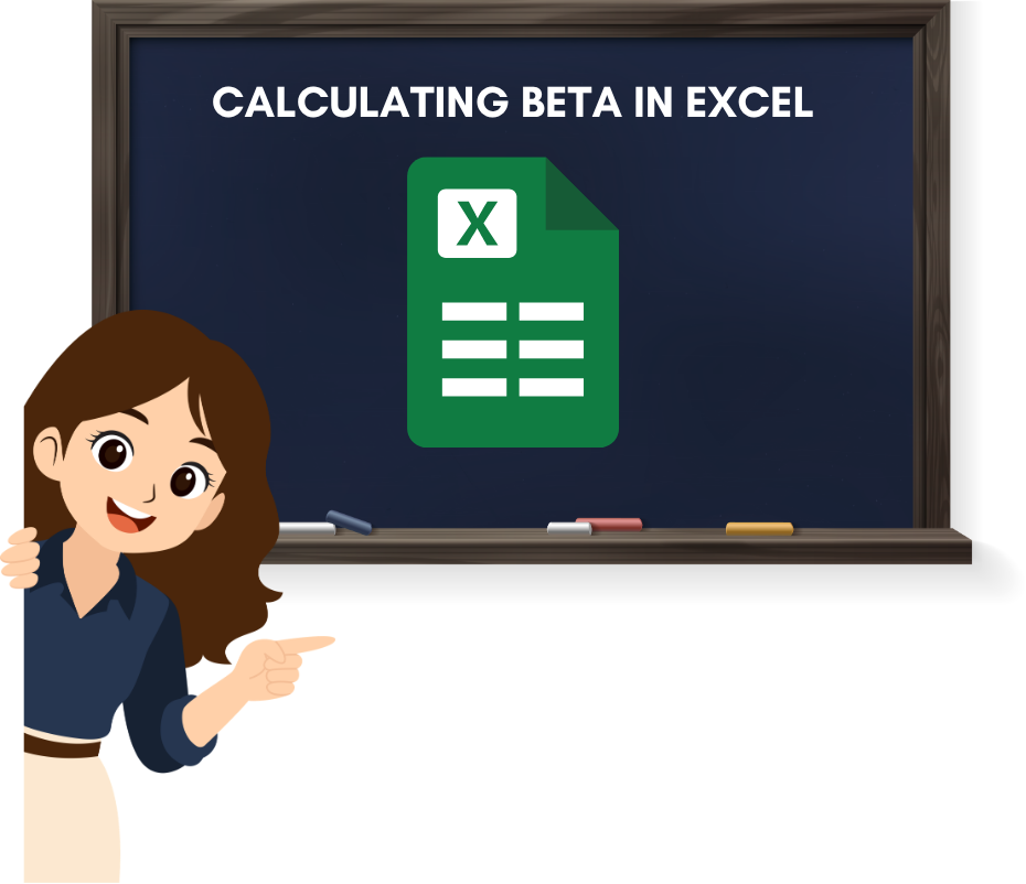 Calculating Beta in Excel