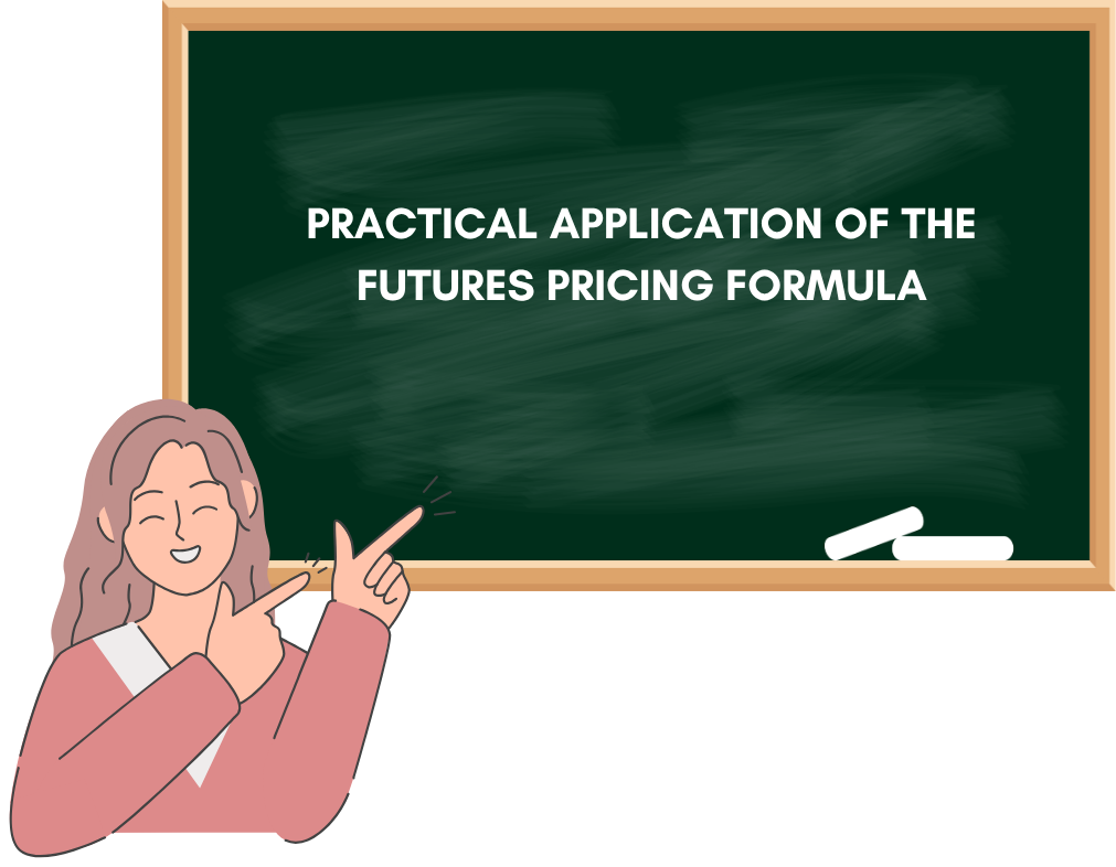 Practical Application of the Futures Pricing Formula