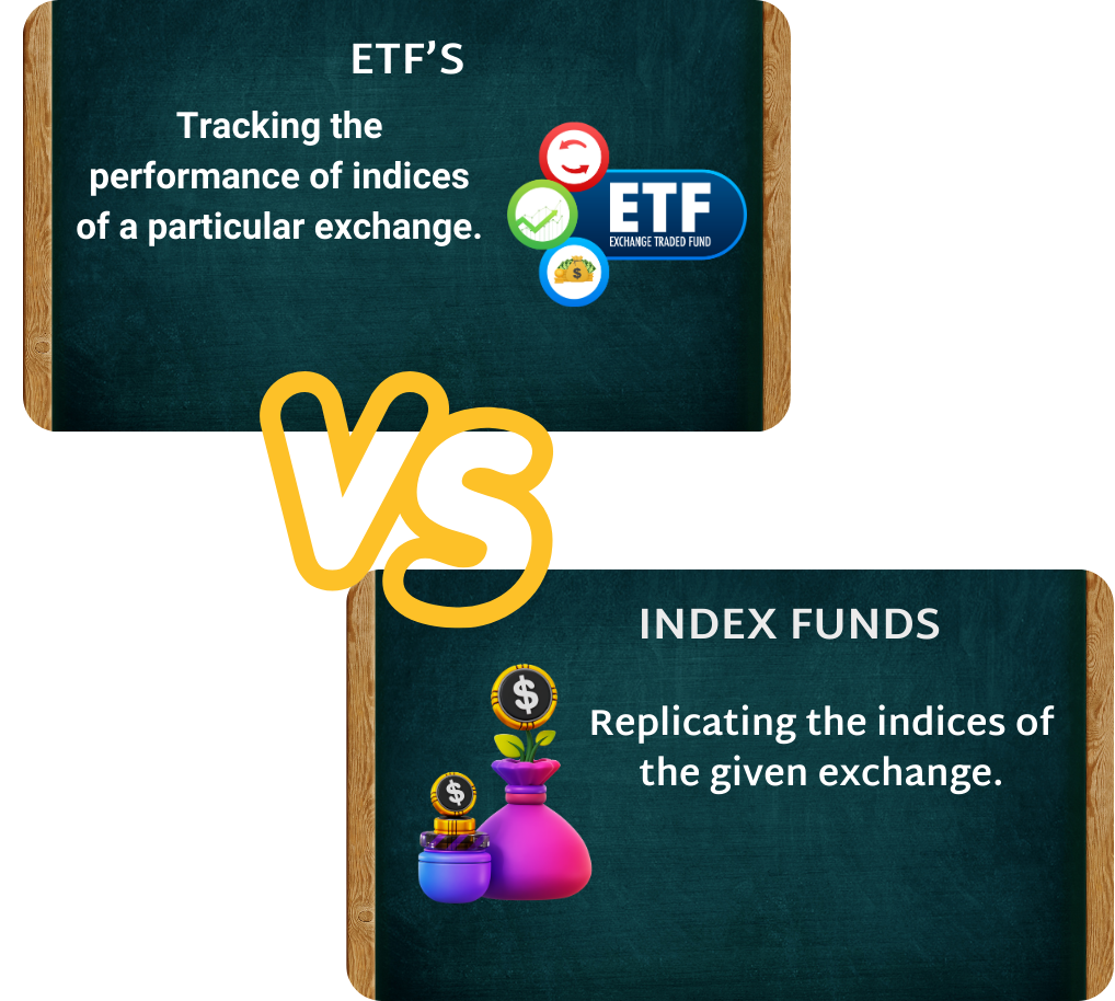 ETFs and Index Funds