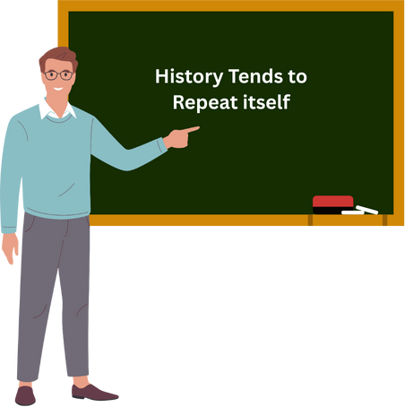History tends to repeat itself