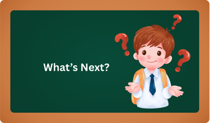What's Next